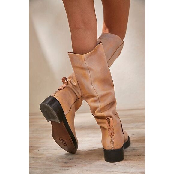Free People We The Free Bryce Equestrian Boots $398 - Picture 3 of 8